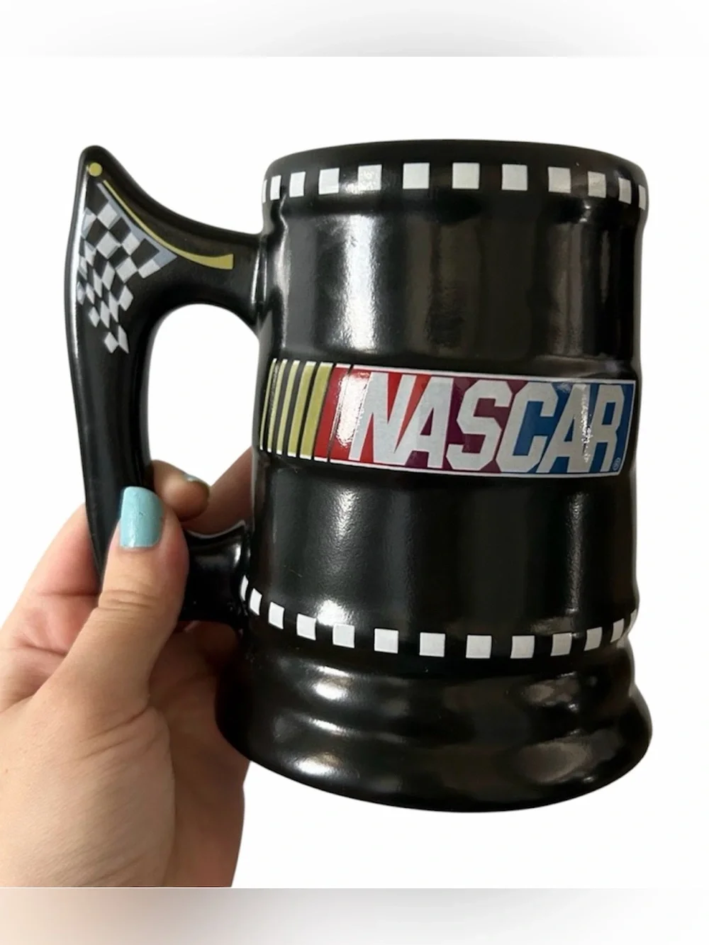 Official NASCAR Racing 2005 Sherwood 36oz Beer Stein Mug Collectible Tankard